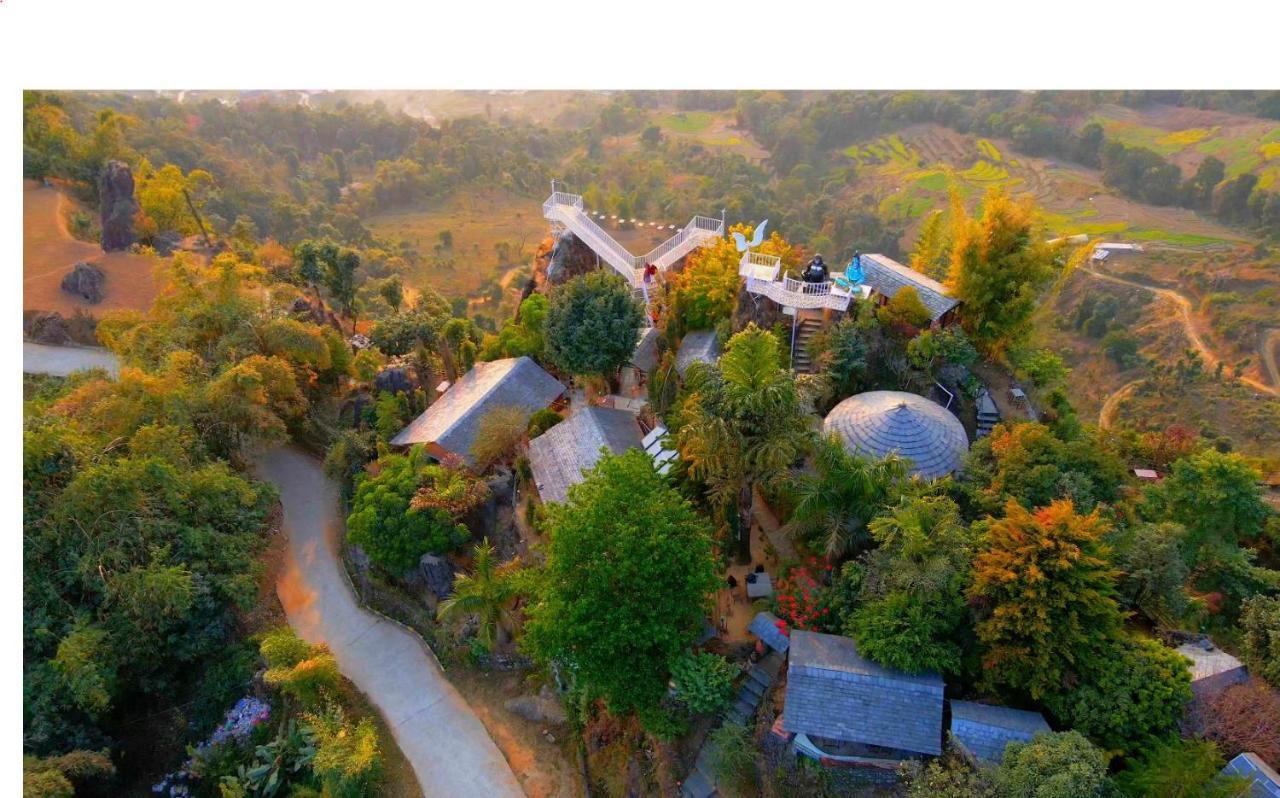 Rock Garden Resort Pokhara Dış mekan fotoğraf