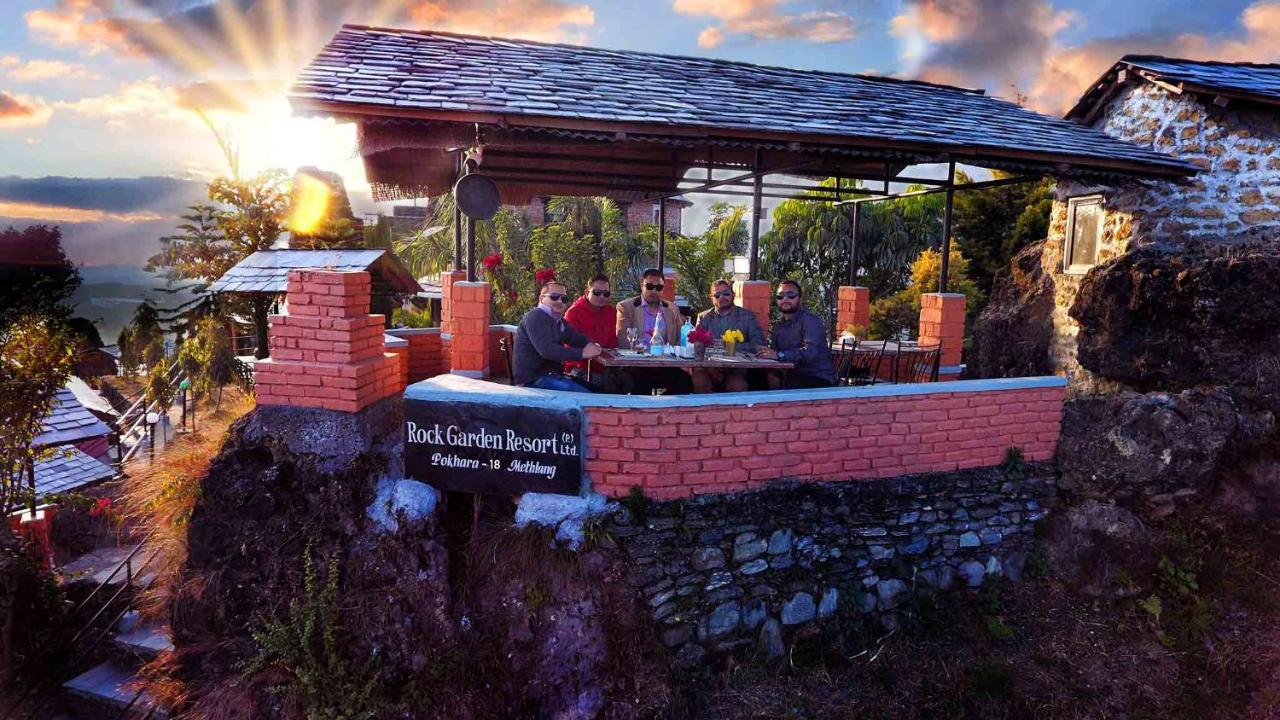 Rock Garden Resort Pokhara Dış mekan fotoğraf