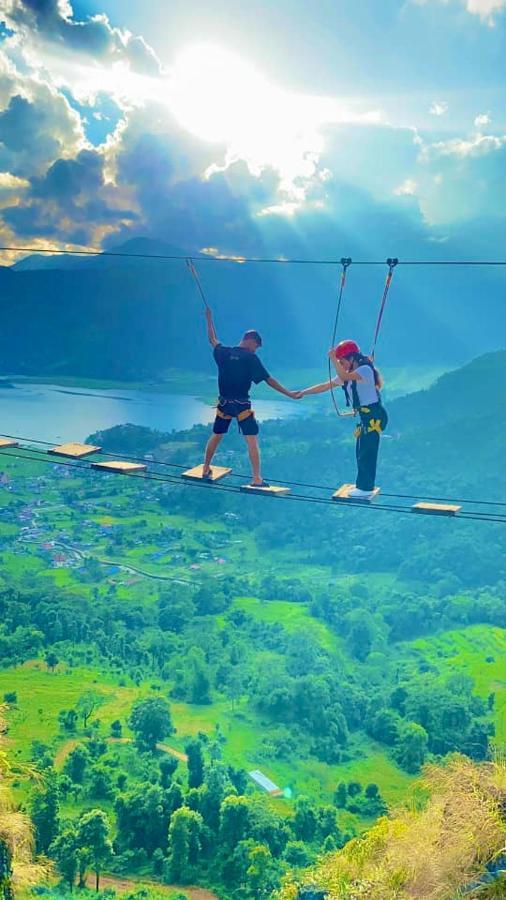 Rock Garden Resort Pokhara Dış mekan fotoğraf
