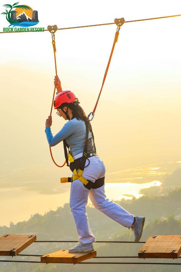 Rock Garden Resort Pokhara Dış mekan fotoğraf