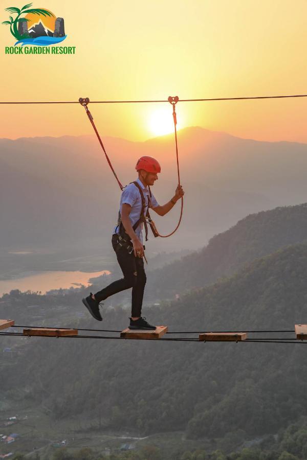 Rock Garden Resort Pokhara Dış mekan fotoğraf
