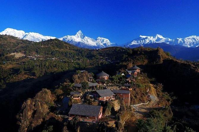 Rock Garden Resort Pokhara Dış mekan fotoğraf