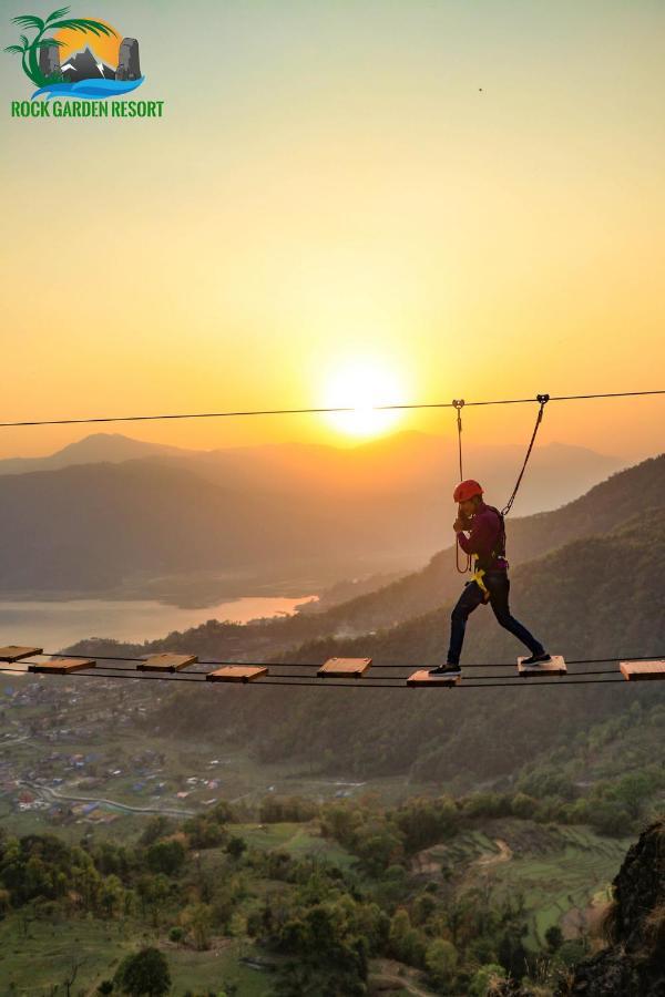 Rock Garden Resort Pokhara Dış mekan fotoğraf