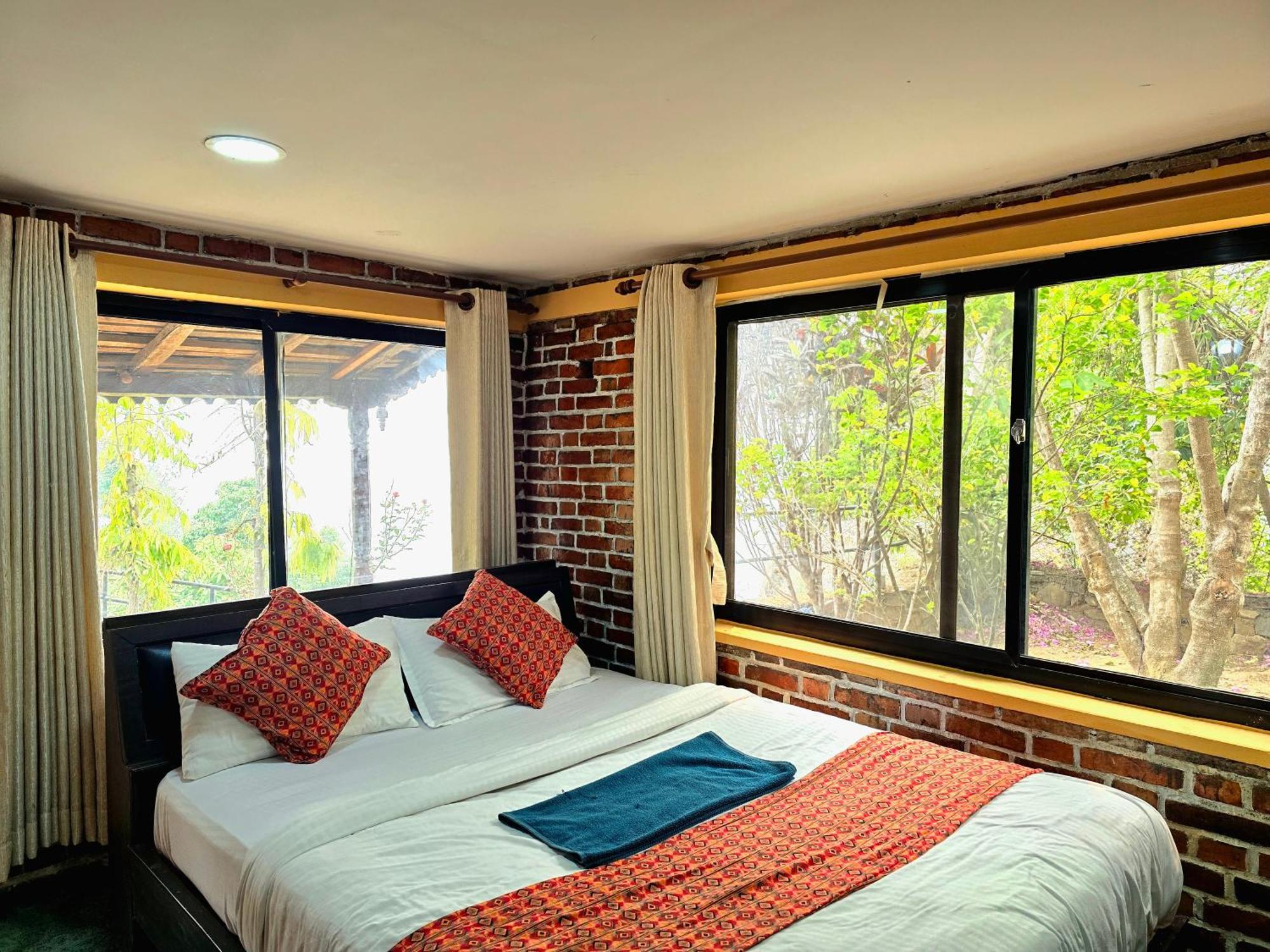 Rock Garden Resort Pokhara Dış mekan fotoğraf