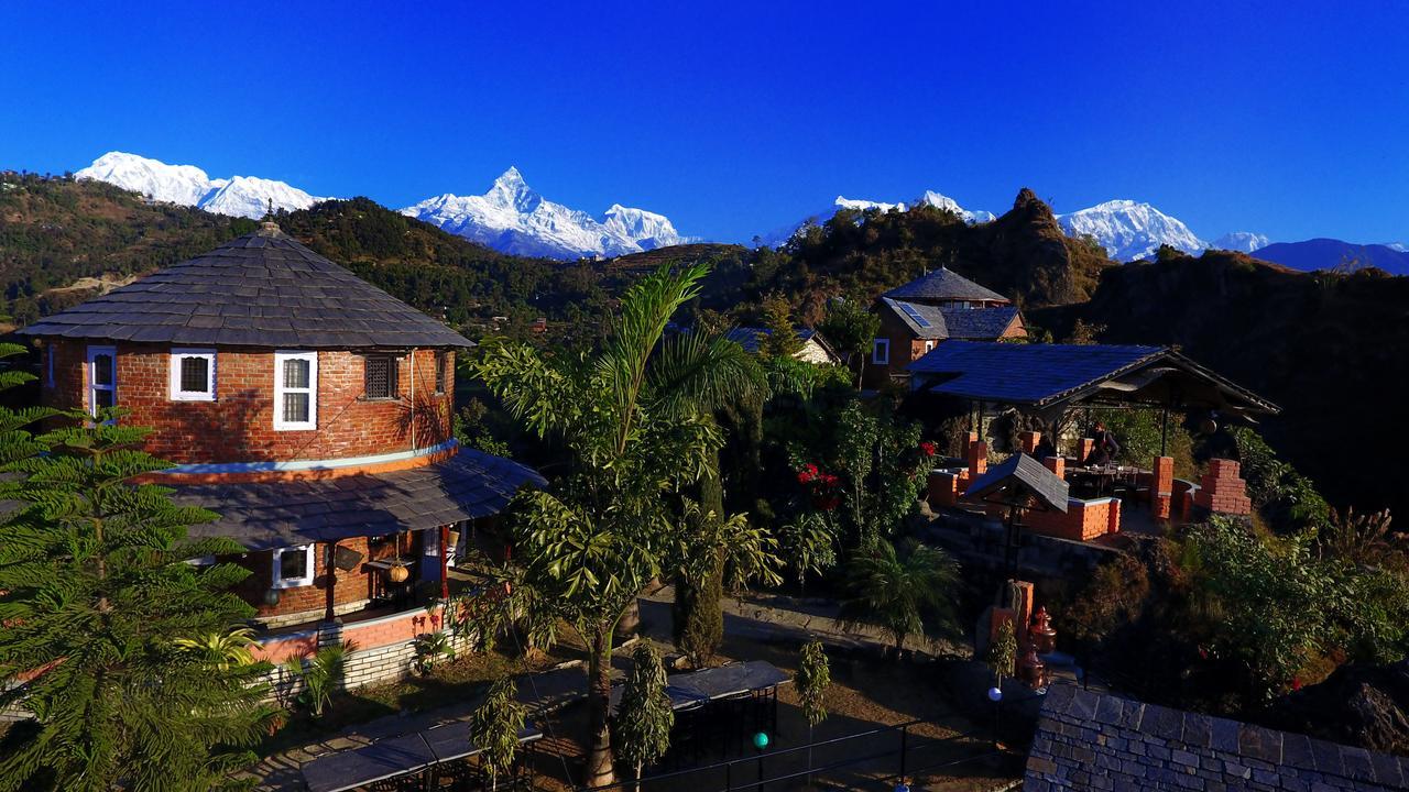 Rock Garden Resort Pokhara Dış mekan fotoğraf