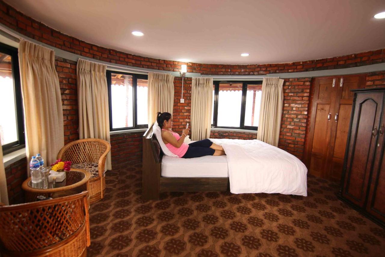Rock Garden Resort Pokhara Dış mekan fotoğraf